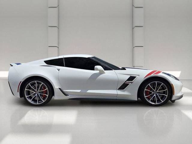 Certified 2017 Chevrolet Corvette Grand Sport w/ Z07 Performance Package RWD image 6