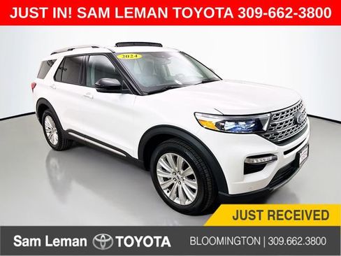 Used 2024 Ford Explorer Limited w/ Limited Technology Package AWD/4WD image 1