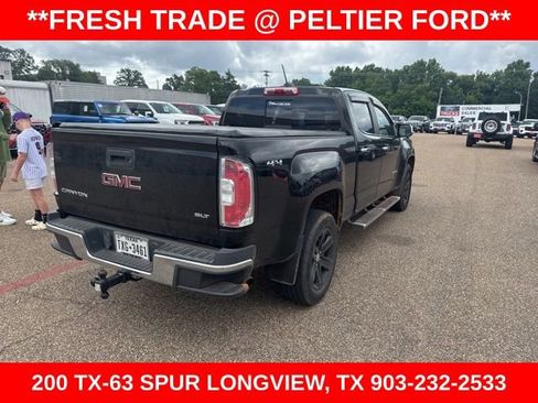 Used 2016 GMC Canyon SLT w/ Driver Alert Package AWD/4WD image 14