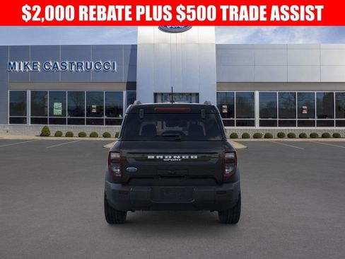 New 2025 Ford Bronco Sport Outer Banks image 5