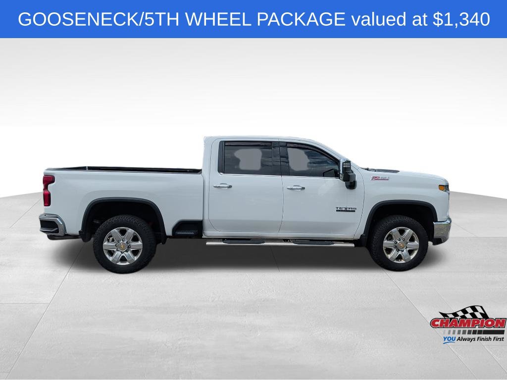 Used 2022 Chevrolet Silverado 2500 LTZ w/ LTZ Texas Edition AWD/4WD image 8