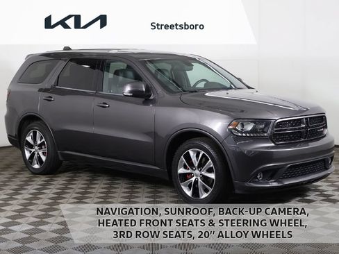 Used 2014 Dodge Durango R/T AWD/4WD image 1