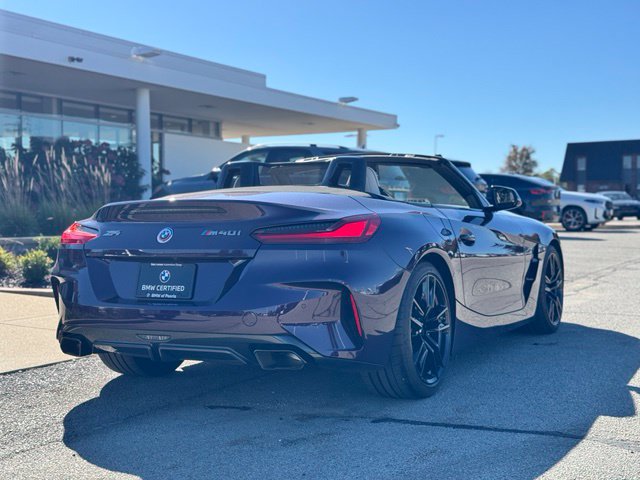 Certified 2023 BMW Z4 M40i w/ Premium Package RWD image 3