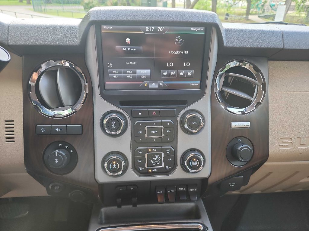 Used 2016 Ford F350 Lariat w/ Lariat Ultimate Package AWD/4WD image 27