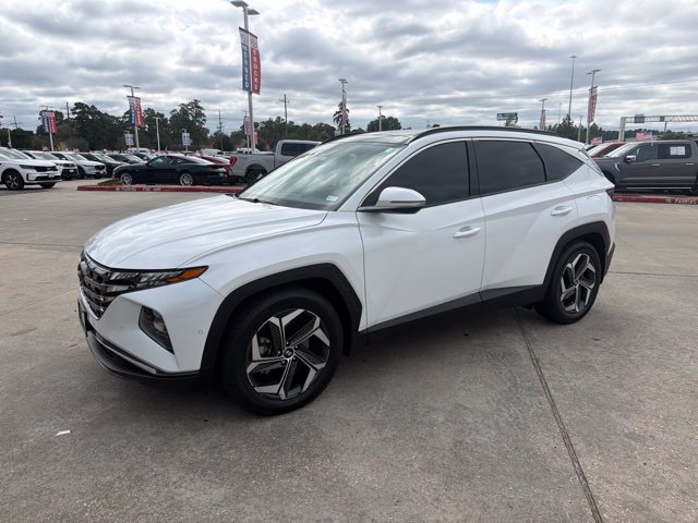 Used 2022 Hyundai Tucson Limited FWD image 1