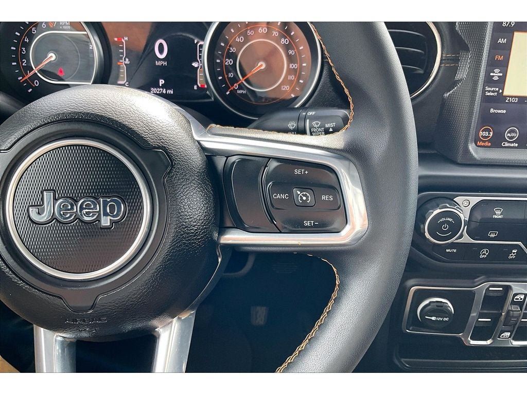 Used 2023 Jeep Gladiator Overland AWD/4WD image 20