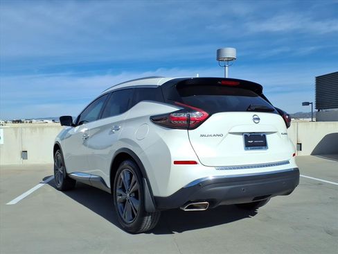 Used 2022 Nissan Murano Platinum w/ Cargo Package image 4