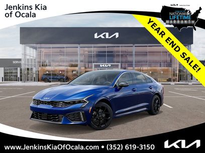 New 2026 Kia K5 GT-Line