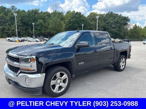 Used 2017 Chevrolet Silverado 1500 LT w/ Texas Edition RWD image 3