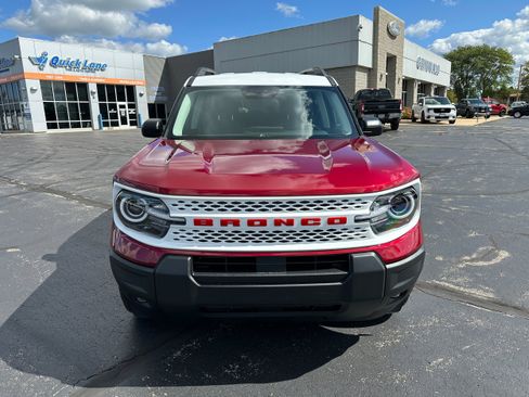 New 2025 Ford Bronco Sport Heritage w/ Convenience Package AWD/4WD image 23