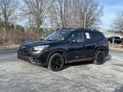 Used 2019 Subaru Forester Sport