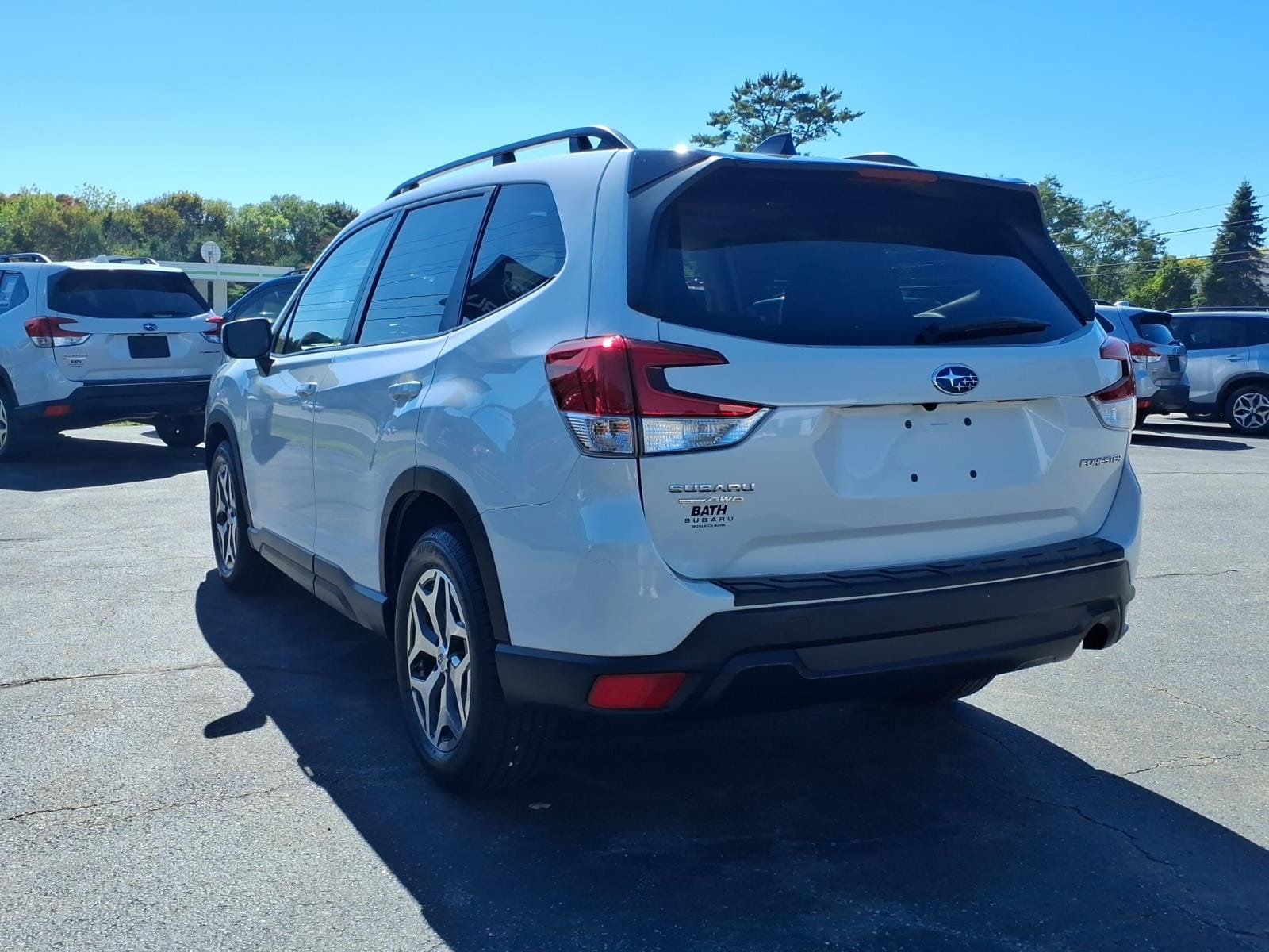 Certified 2024 Subaru Forester Premium w/ POP Package 1 AWD/4WD image 5