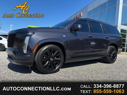 Used 2025 Cadillac Escalade Sport w/ Touring Package