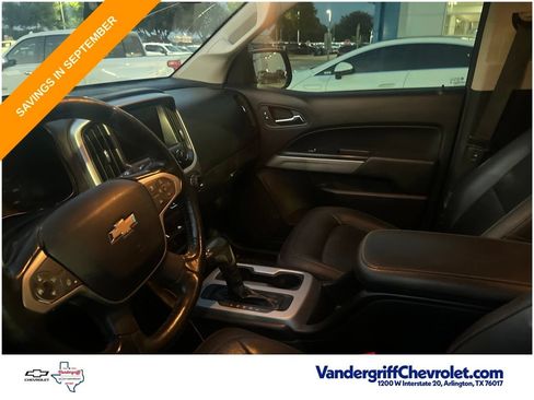 Used 2019 Chevrolet Colorado LT w/ Colorado RST Special Edition RWD image 14