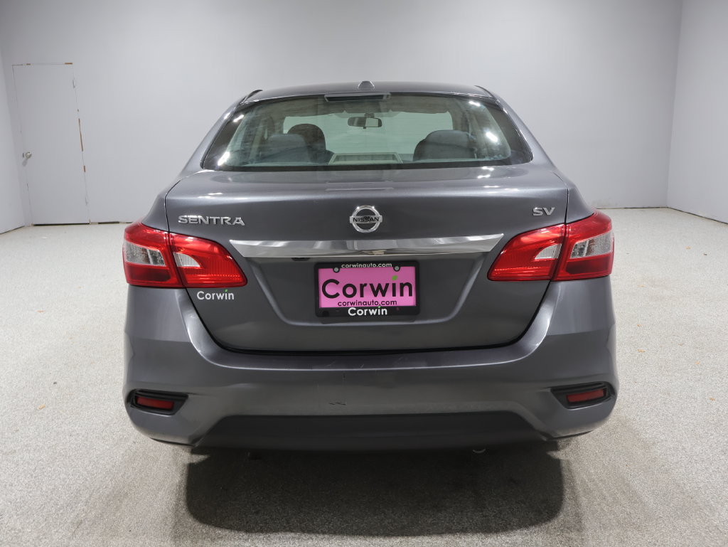 Used 2017 Nissan Sentra SV FWD image 3