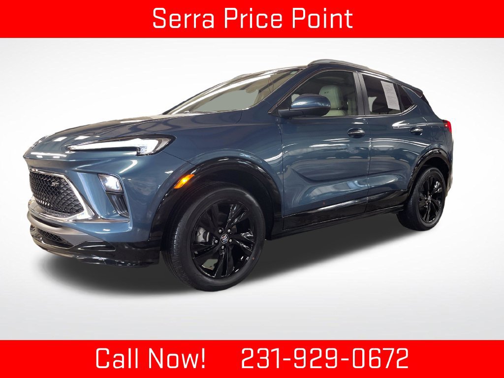 Used 2024 Buick Encore GX Sport Touring AWD/4WD 360° Tour