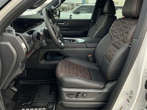 New 2026 Nissan Armada Platinum image 12