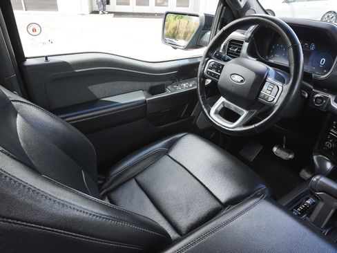 Used 2024 Ford F150 Lariat w/ Bed Utility Package AWD/4WD image 40