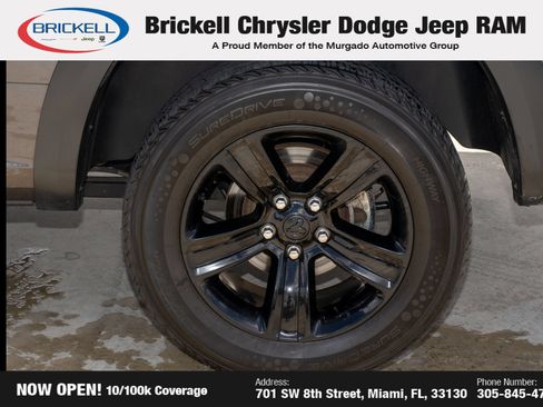 Used 2024 RAM 1500 Warlock AWD/4WD image 38