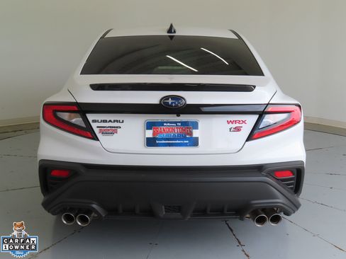 Used 2025 Subaru WRX tS AWD/4WD image 4