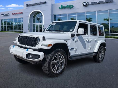 Used 2024 Jeep Wrangler High Altitude image 3