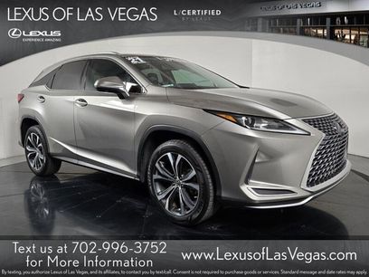 Certified 2021 Lexus RX 350 FWD w/ Premium Package