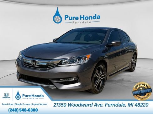 Certified 2017 Honda Accord Sport Special Edition image 1