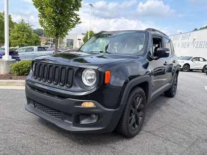Used 2017 Jeep Renegade Altitude
