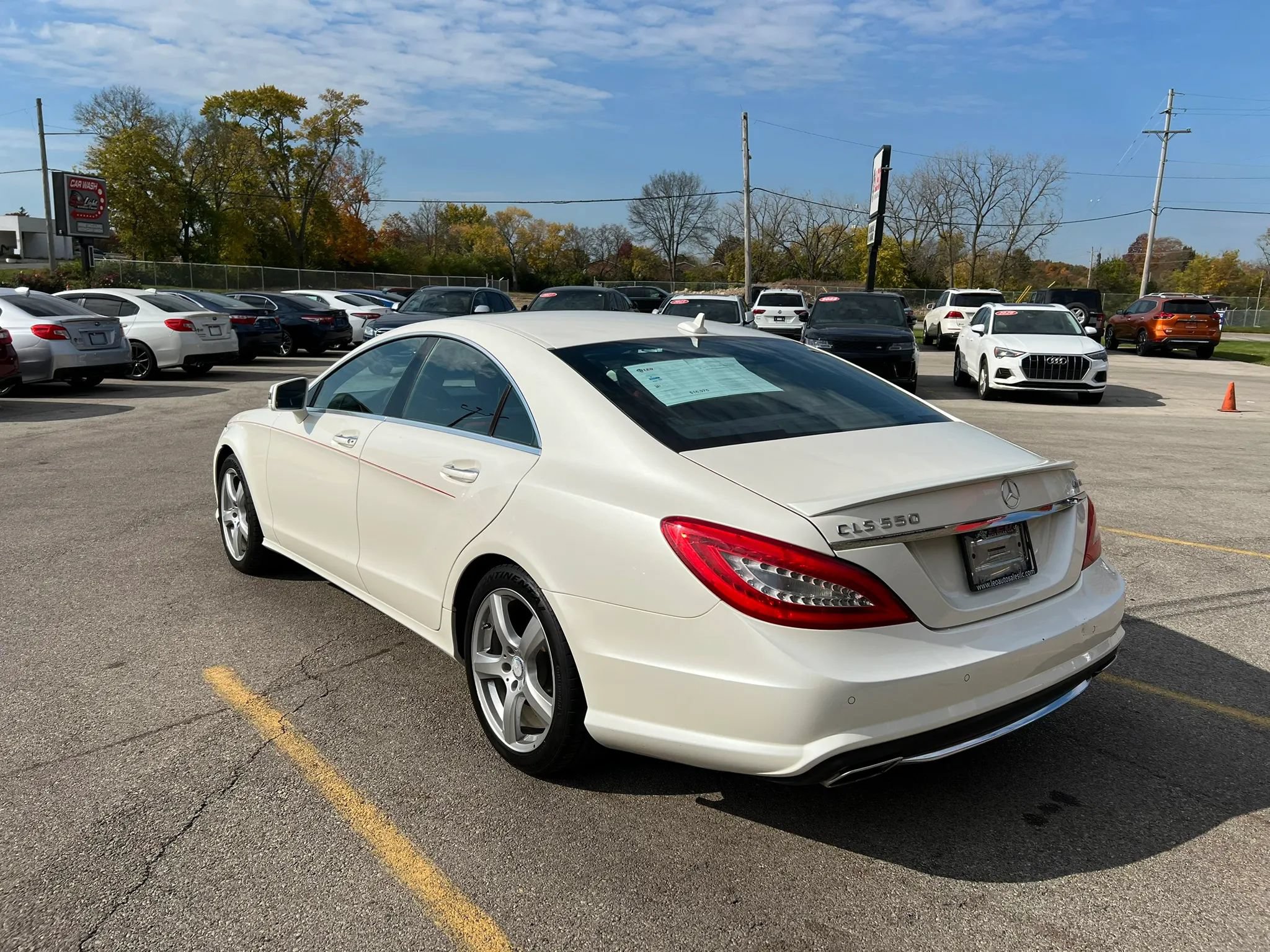 Used 2014 Mercedes-Benz CLS 550 4MATIC image 7