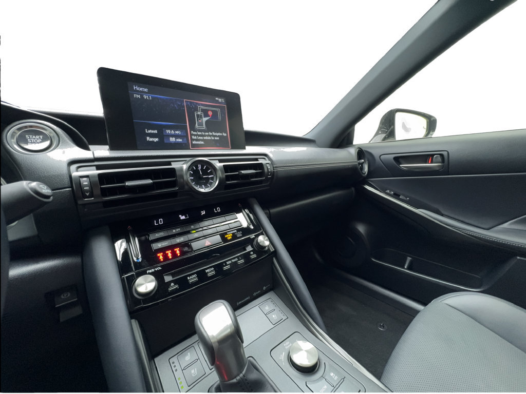 Used 2023 Lexus IS 300 w/ Comfort Package RWD image 49