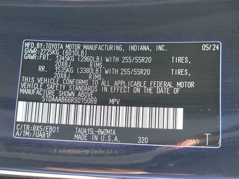 Used 2024 Lexus TX 350 AWD w/ Captains Chair Package image 21