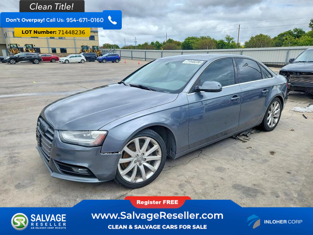 Used 2013 Audi A4 2.0T Prestige AWD/4WD image 1