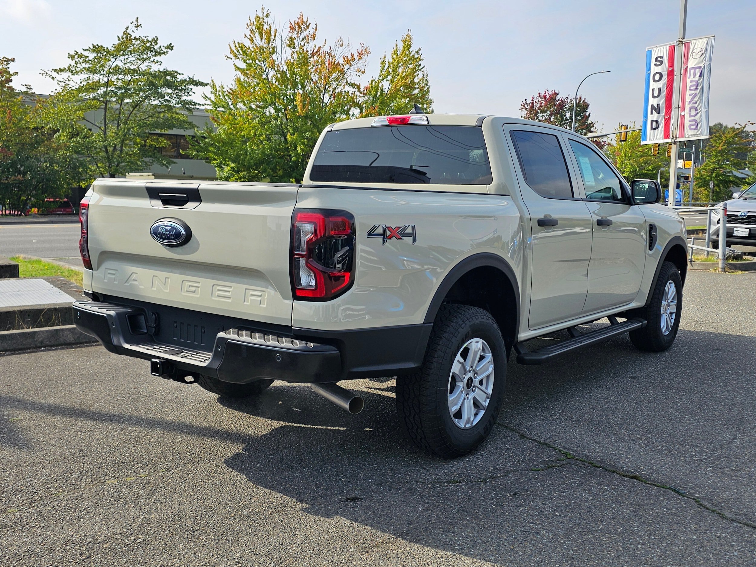 New 2026 Ford Ranger XL w/ Trailer Tow Package AWD/4WD image 5