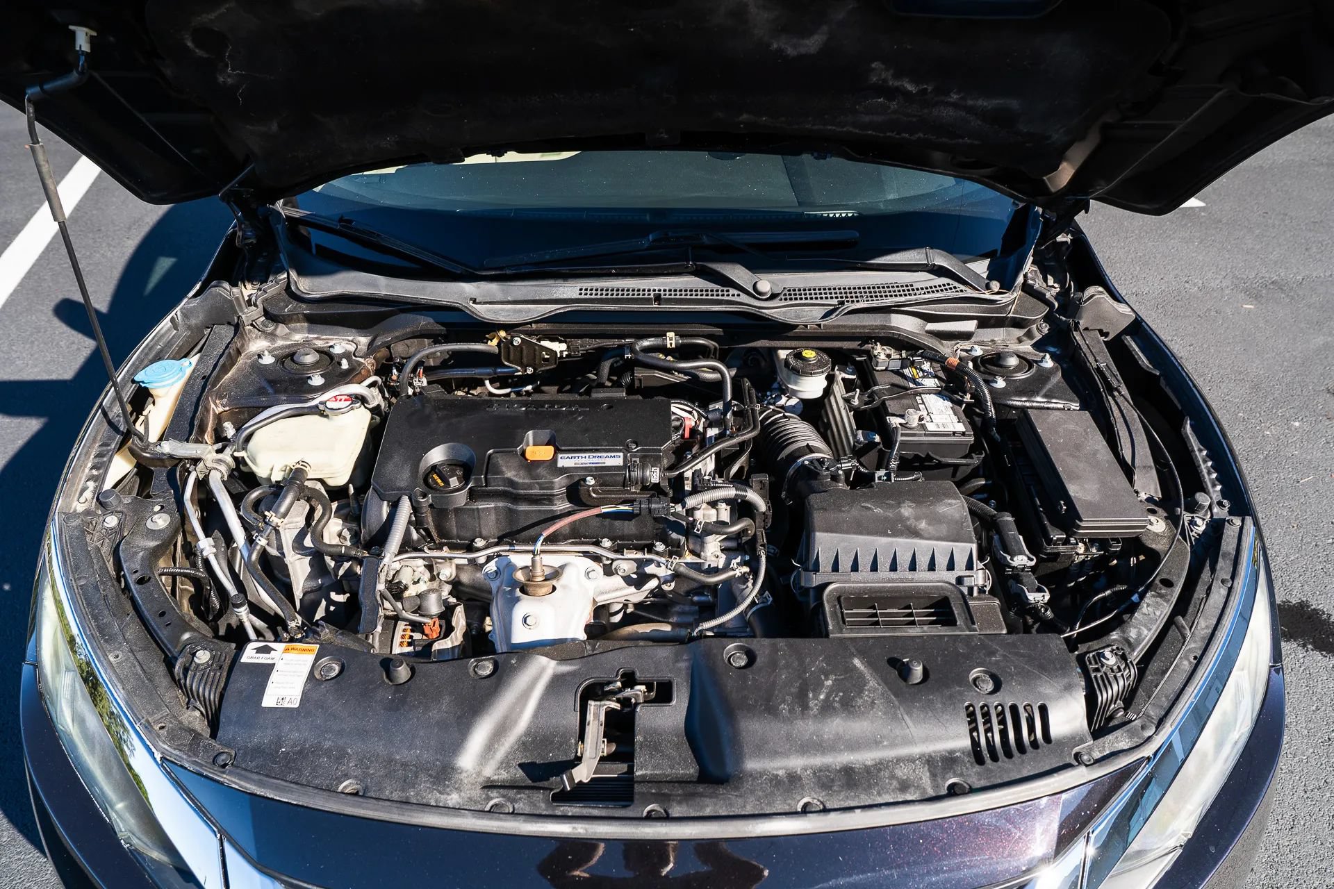 Used 2018 Honda Civic LX image 15