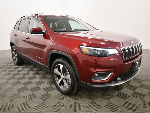 Used 2021 Jeep Cherokee Limited w/ Elite Package image 10