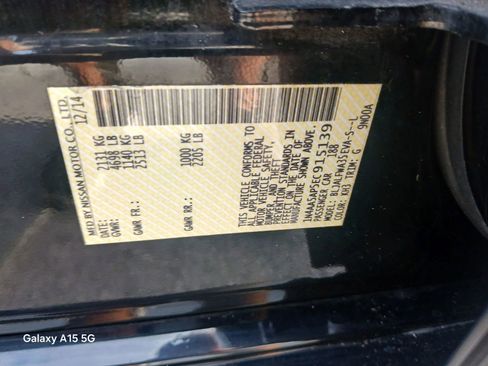 Used 2014 Nissan Maxima 3.5 SV image 9