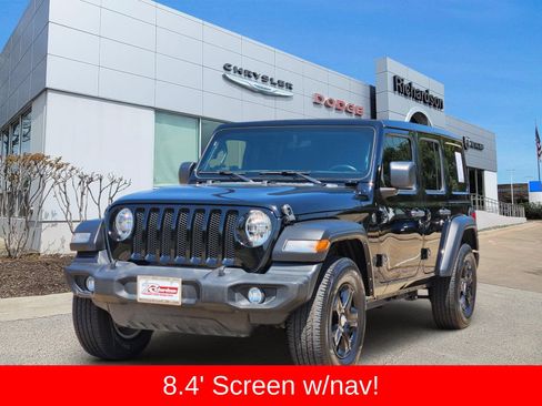 Used 2022 Jeep Wrangler Unlimited Sport w/ Sun And Sound Package AWD/4WD image 2