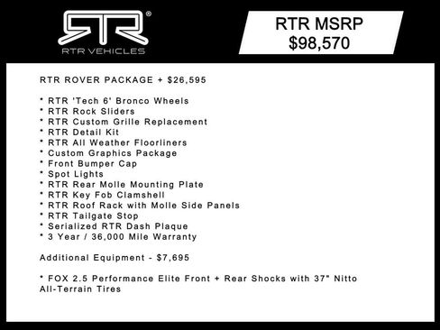 New 2025 Ford Bronco Badlands image 2