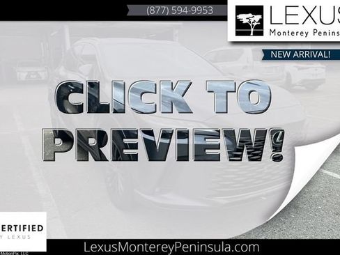 Used 2025 Lexus RX 350h w/ Convenience Package AWD/4WD image 1
