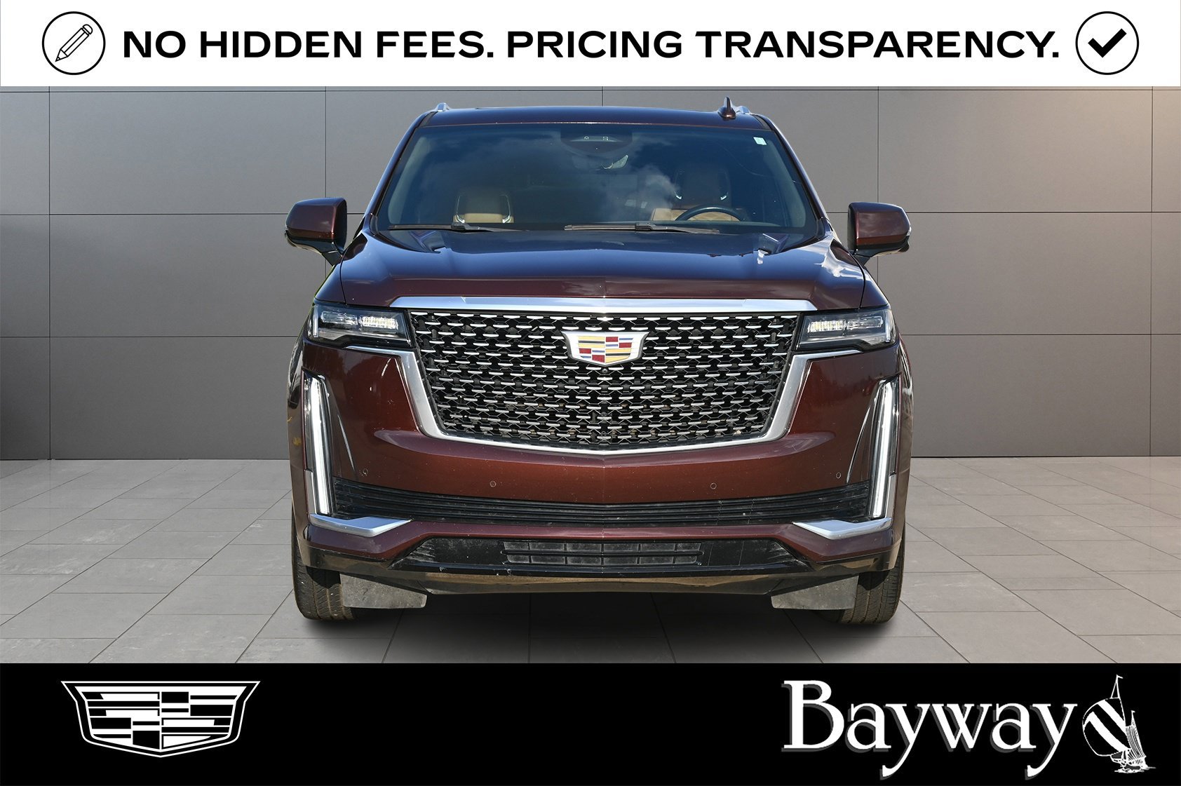 Used 2022 Cadillac Escalade Premium Luxury w/ Performance Package RWD image 2