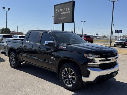 Used 2021 Chevrolet Silverado 1500 LT w/ Texas Edition Plus