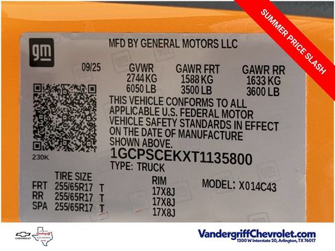 New 2026 Chevrolet Colorado LT w/ LT Convenience Package RWD image 23