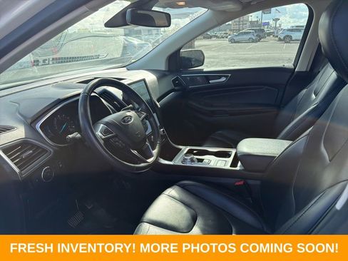 Used 2021 Ford Edge Titanium w/ Class II Trailer Tow Package image 8