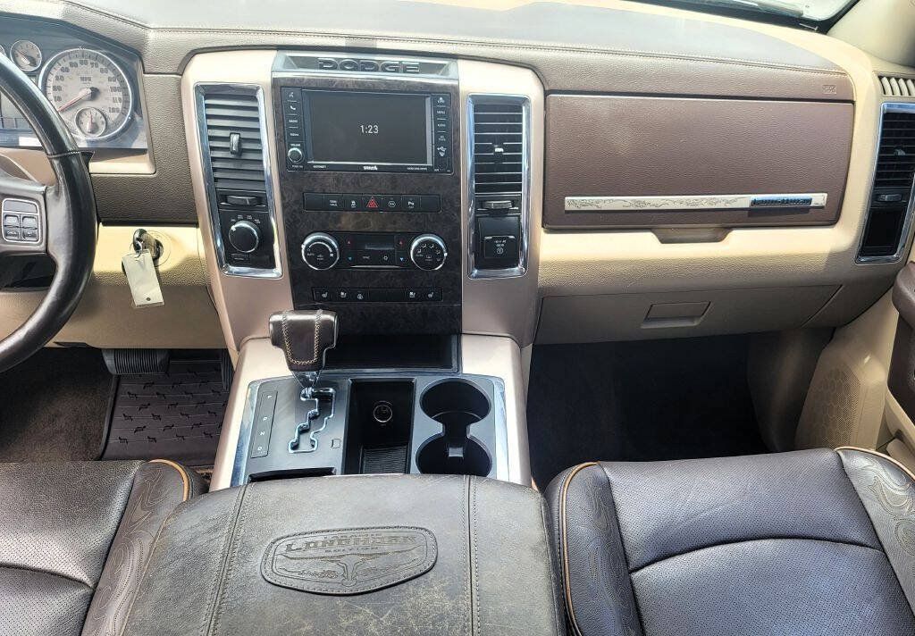 Used 2012 RAM 1500 Laramie Longhorn w/ Protection Group AWD/4WD image 22