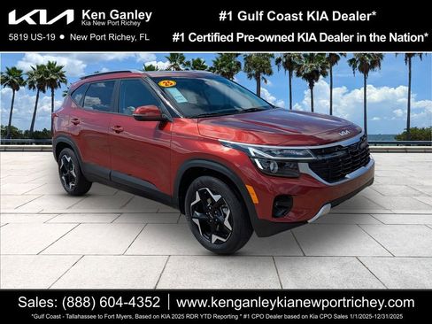 Certified 2025 Kia Seltos S AWD/4WD image 1
