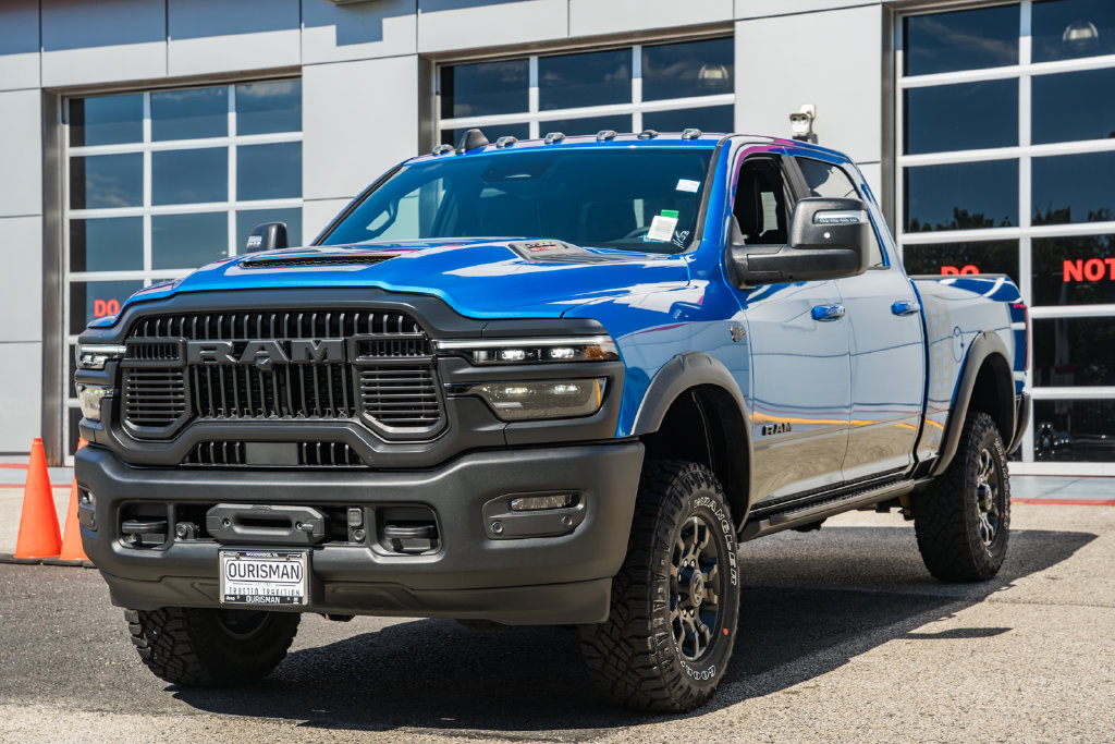 New 2027 RAM 2500 Power Wagon AWD/4WD image 3