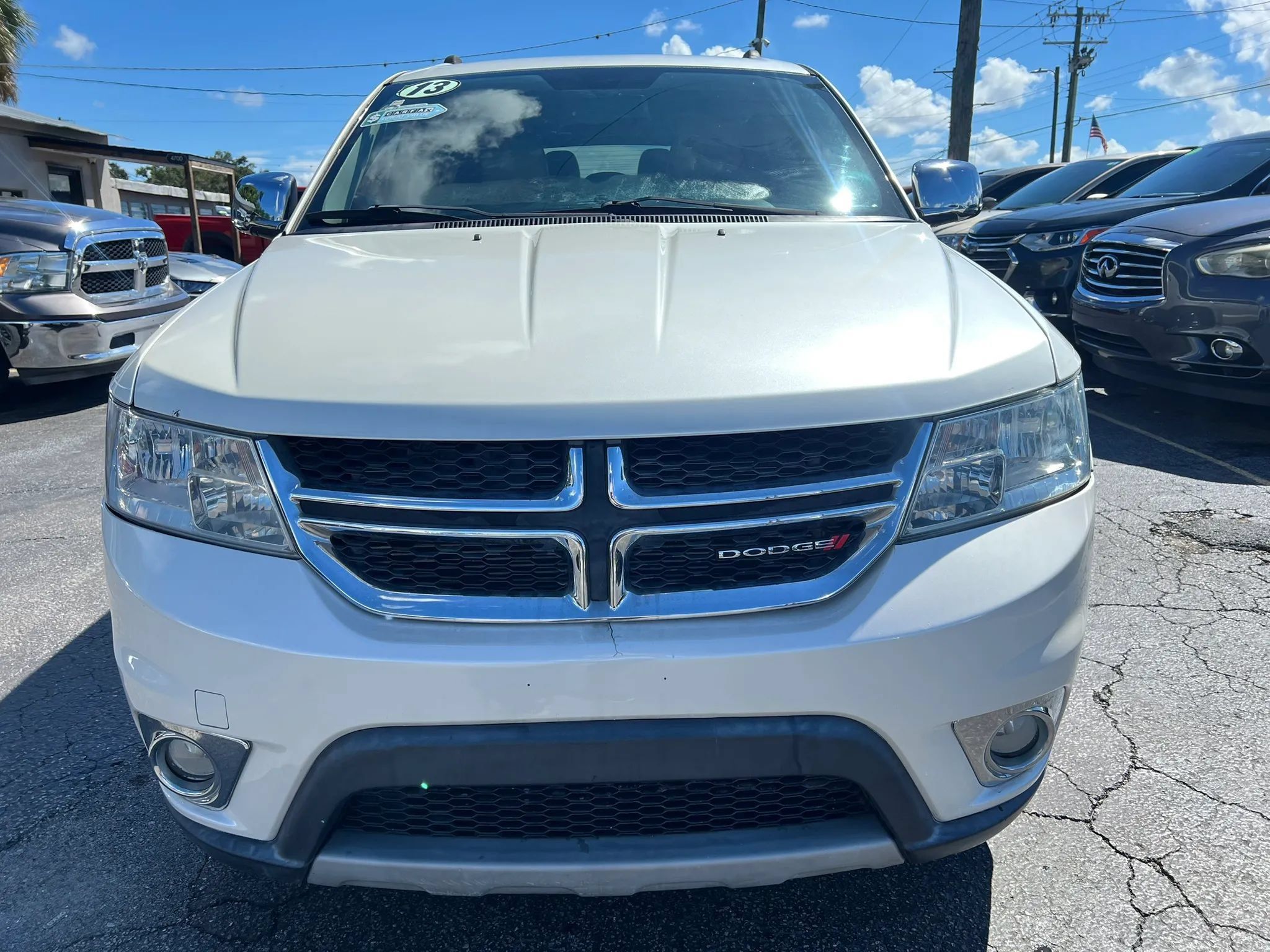 Used 2013 Dodge Journey Crew w/ Flexible Seating Group FWD image 3