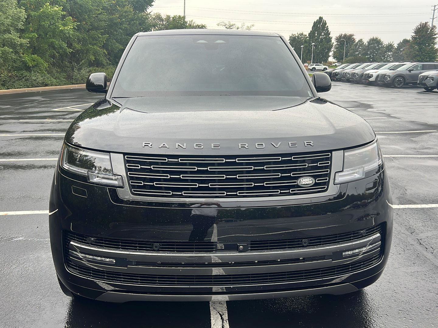 Certified 2026 Land Rover Range Rover SE AWD/4WD image 8