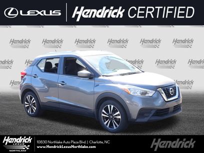 Used 2020 Nissan Kicks SV