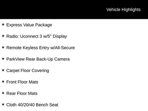 Used 2019 RAM 1500 Express w/ Wheel & Sound Group image 5